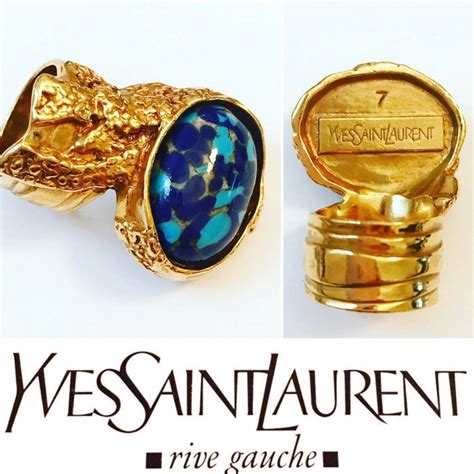 ysl ringe|yves Saint Laurent ring.